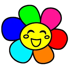 Взлом My Coloring Book  [МОД Все открыто] - полная версия apk на Андроид