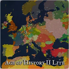 Взлом Age of History II - Lite (Эйдж оф Гистори )  [МОД Бесконечные монеты] - стабильная версия apk на Андроид