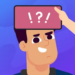 Взломанная Hands Up: Guess the words  [МОД Бесконечные монеты] - стабильная версия apk на Андроид