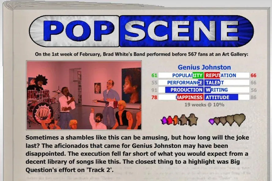 Popscene (Попсцена)  [МОД Unlimited Money] Screenshot 4