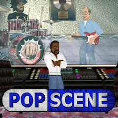 Скачать взлом Popscene (Попсцена)  [МОД Unlimited Money] - последняя версия apk на Андроид