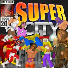 Взломанная Super City (Супер Сити)  [МОД Бесконечные деньги] - стабильная версия apk на Андроид