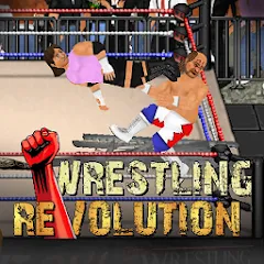 Взломанная Wrestling Revolution (Реслинг Революшн)  [МОД Все открыто] - стабильная версия apk на Андроид