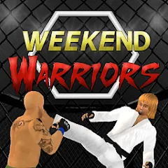 Скачать взломанную Weekend Warriors MMA (Уикенд Воорьорс ММА)  [МОД Unlimited Money] - полная версия apk на Андроид