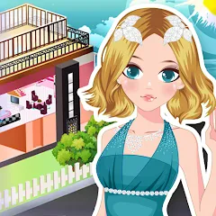 Скачать взлом Girl Doll House - Room Design  [МОД Много монет] - последняя версия apk на Андроид