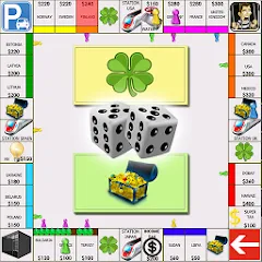 Взлом Rento - Dice Board Game Online  [МОД Много монет] - стабильная версия apk на Андроид