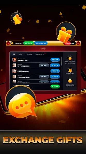 Clickfun: Casino Slots (Кликфан)  [МОД Все открыто] Screenshot 4