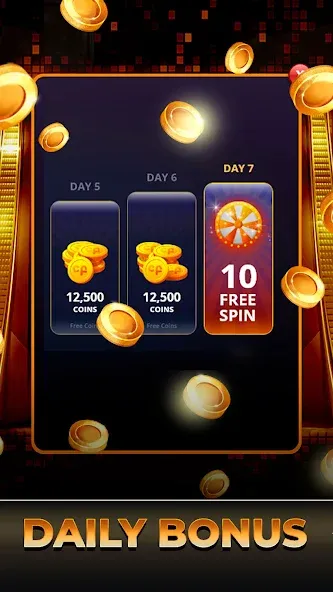 Clickfun: Casino Slots (Кликфан)  [МОД Все открыто] Screenshot 5