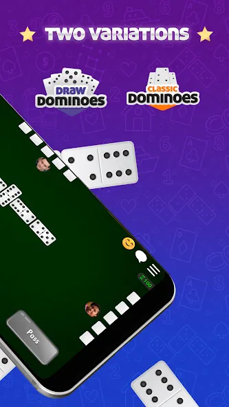 Dominoes Online - Classic Game (Домино Онлайн)  [МОД Menu] Screenshot 3