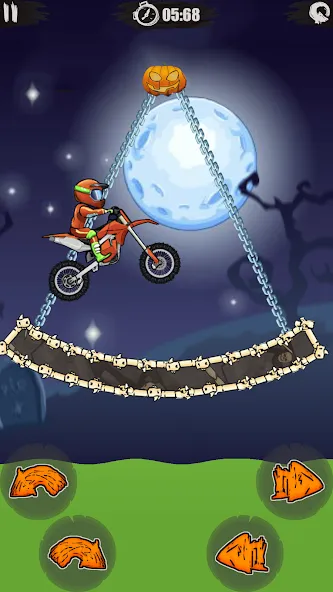 Moto X3M Bike Race Game (Мото 3М Игра на мотоциклах)  [МОД Бесконечные деньги] Screenshot 4