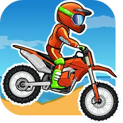 Скачать взлом Moto X3M Bike Race Game (Мото 3М Игра на мотоциклах)  [МОД Бесконечные деньги] - стабильная версия apk на Андроид