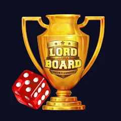 Взломанная Backgammon - Lord of the Board (Бэкгаммон)  [МОД Меню] - стабильная версия apk на Андроид