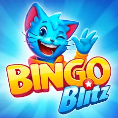 Взломанная Bingo Blitz™️ - Bingo Games  [МОД Menu] - последняя версия apk на Андроид