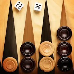 Взлом Backgammon Live - Online Games (Бэкгаммон Лайв)  [МОД Все открыто] - стабильная версия apk на Андроид