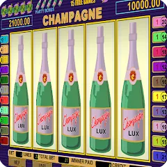 Взлом Champagne Slot (Шампанское Слот)  [МОД Бесконечные деньги] - стабильная версия apk на Андроид