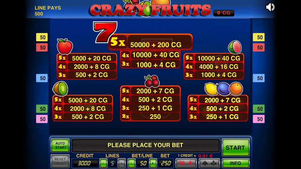 Crazy Fruits (Крейзи Фрутс)  [МОД Unlocked] Screenshot 4