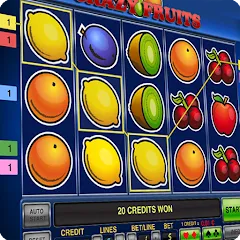 Взломанная Crazy Fruits (Крейзи Фрутс)  [МОД Unlocked] - последняя версия apk на Андроид