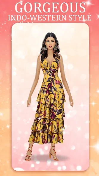 Indian Fashion Dressup Stylist  [МОД Все открыто] Screenshot 2