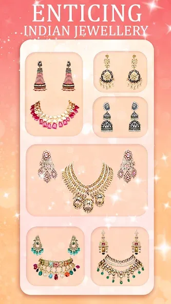 Indian Fashion Dressup Stylist  [МОД Все открыто] Screenshot 4