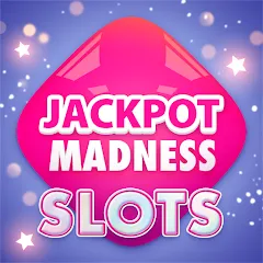 Скачать взлом Jackpot Madness Slots Casino (Джекпотджой Слоты)  [МОД Все открыто] - последняя версия apk на Андроид