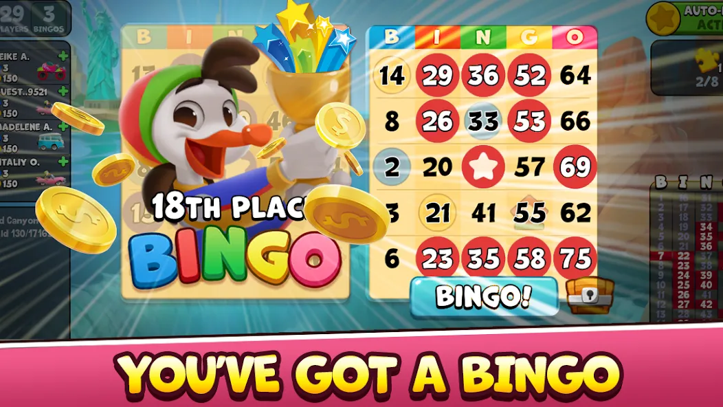 Bingo Drive: Fun Bingo Games (Бинго Драйв)  [МОД Меню] Screenshot 1