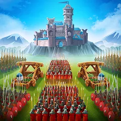 Взлом Empire: Four Kingdoms (Импайр)  [МОД Меню] - полная версия apk на Андроид