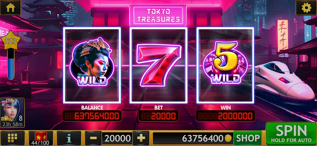 Slots of Luck: Vegas Casino (Слоты удачи)  [МОД Unlocked] Screenshot 3