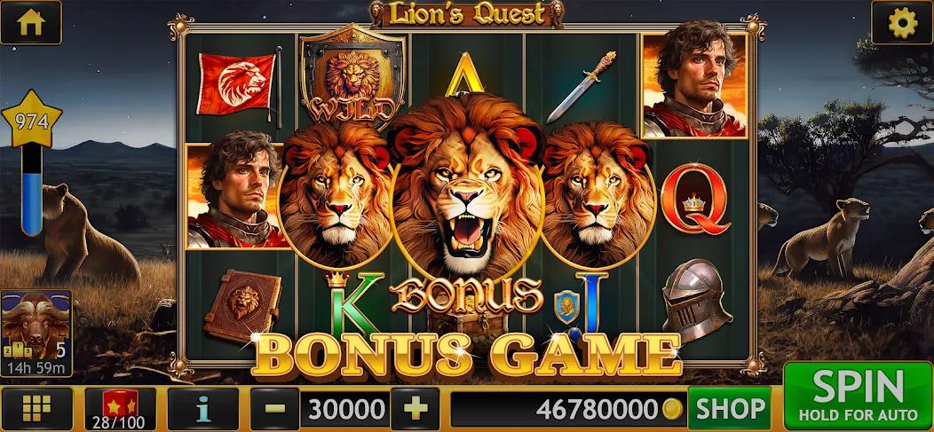 Slots of Luck: Vegas Casino (Слоты удачи)  [МОД Unlocked] Screenshot 4