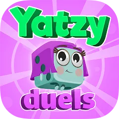 Взломанная Yatzy Duels Live Tournaments (Ятзи Дуэлс Лайв Турниры)  [МОД Меню] - полная версия apk на Андроид