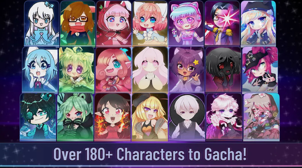 Gacha Club (Гача Клуб)  [МОД Mega Pack] Screenshot 5