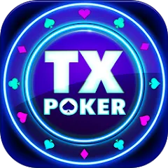 Скачать взлом TX Poker - Texas Holdem Poker  [МОД Menu] - последняя версия apk на Андроид