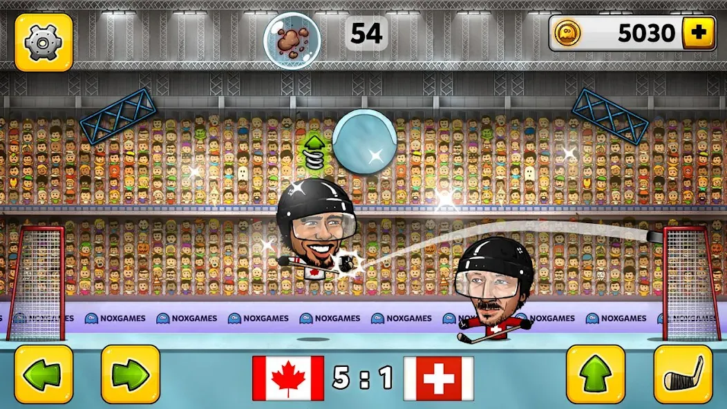 Puppet Hockey: Pond Head  [МОД Меню] Screenshot 4