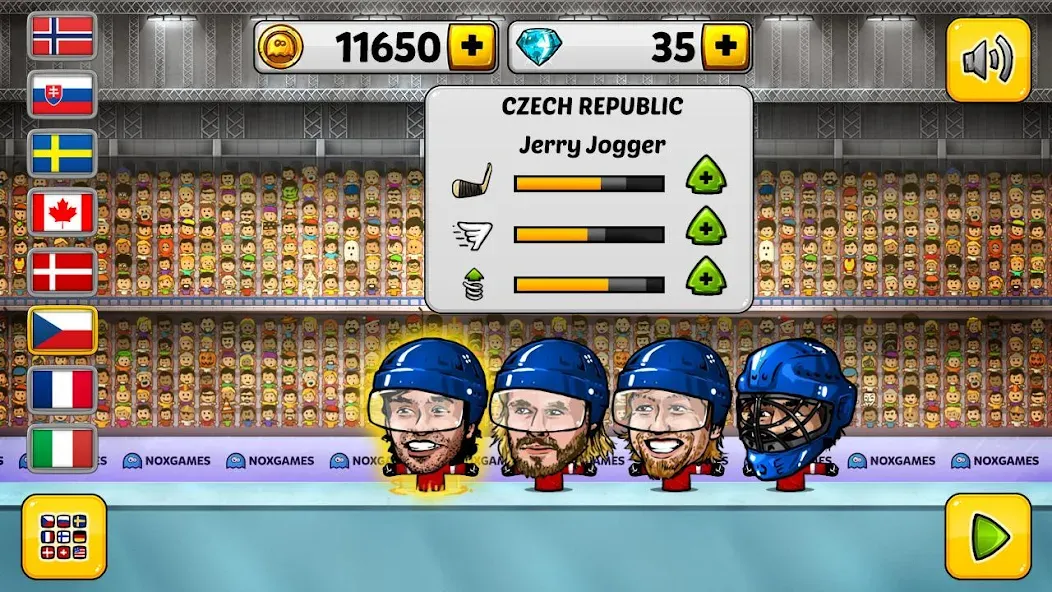 Puppet Hockey: Pond Head  [МОД Меню] Screenshot 5