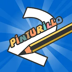 Взлом Pinturillo 2 - Draw and guess (Пинтурилло 2)  [МОД Бесконечные деньги] - полная версия apk на Андроид