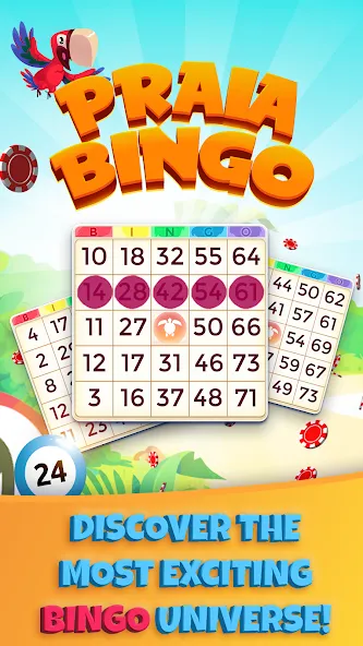 Praia Bingo: Slot & Casino (Прэйя Бинго)  [МОД Unlocked] Screenshot 1