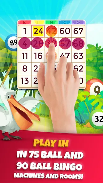 Praia Bingo: Slot & Casino (Прэйя Бинго)  [МОД Unlocked] Screenshot 2