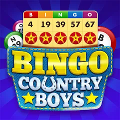 Взломанная Bingo Country Boys: Tournament (Бинго Кантри Бойз)  [МОД Много монет] - последняя версия apk на Андроид