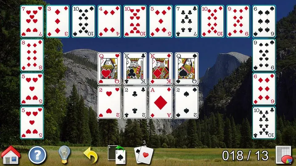 All-in-One Solitaire  [МОД Бесконечные монеты] Screenshot 3