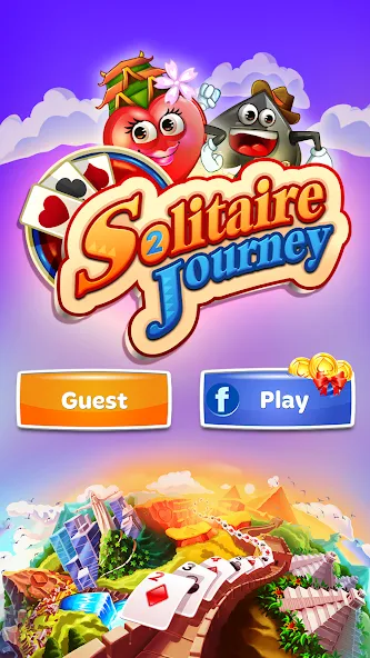 Solitaire Journey (Солитер Джорни)  [МОД Меню] Screenshot 5