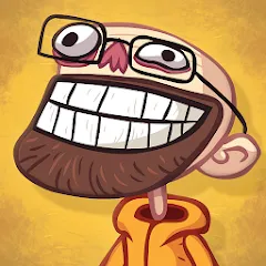 Скачать взломанную Troll Face Quest: TV Shows  [МОД Меню] - стабильная версия apk на Андроид