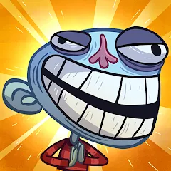 Взломанная Troll Face Quest: Video Memes (Тролл Фейс Квест Видео Мемес)  [МОД Mega Pack] - полная версия apk на Андроид