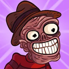 Скачать взломанную Troll Face Quest: Horror 2 (Тролль Фейс Квест)  [МОД Много монет] - последняя версия apk на Андроид