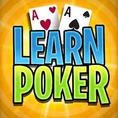 Взлом Learn Poker - How to Play  [МОД Все открыто] - стабильная версия apk на Андроид