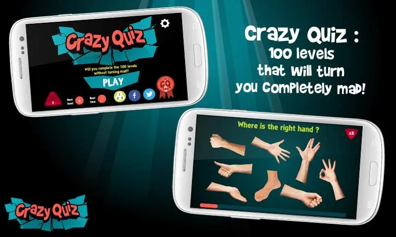 Crazy Quiz (Крэйзи Квиз)  [МОД Unlocked] Screenshot 1