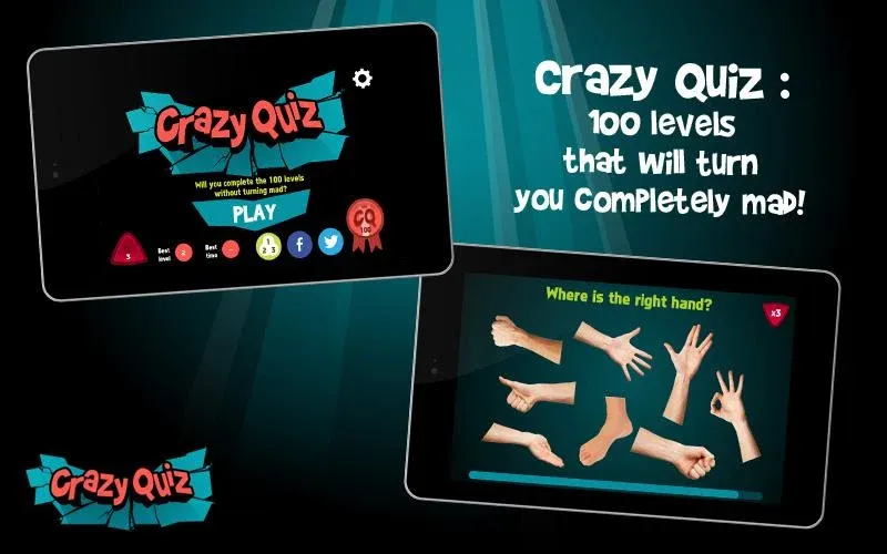 Crazy Quiz (Крэйзи Квиз)  [МОД Unlocked] Screenshot 5