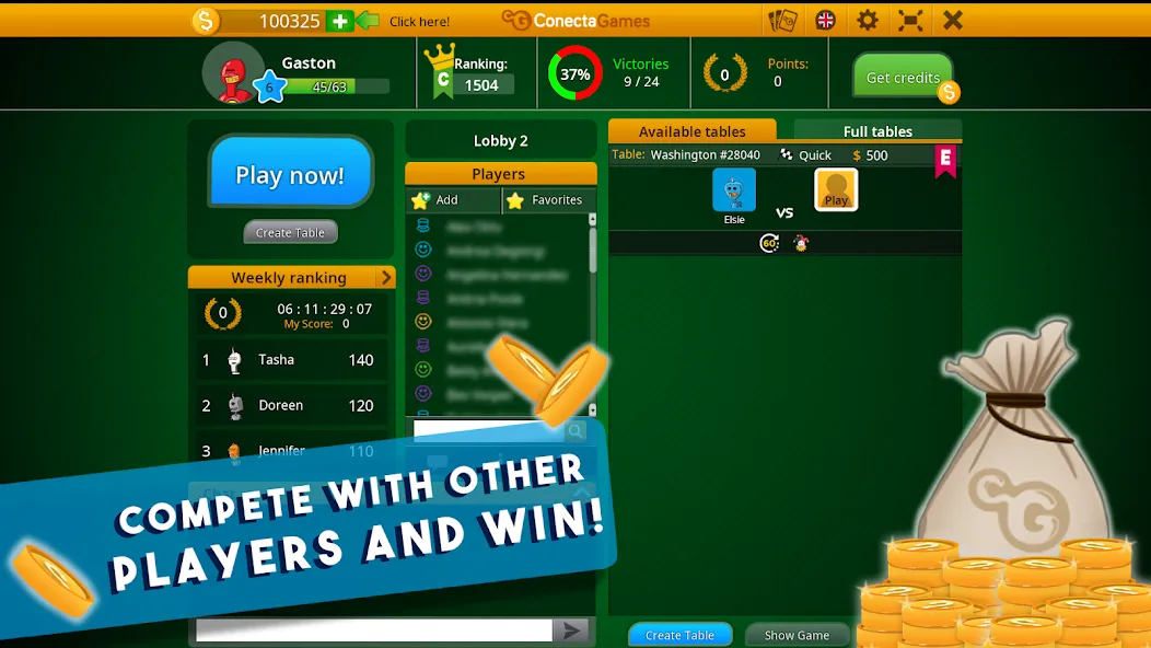 Hand and Foot Canasta  [МОД Unlimited Money] Screenshot 2