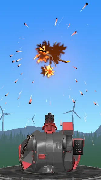 Air Defense: Airplane Shooting (Эйр Дефенс)  [МОД Много монет] Screenshot 4