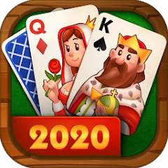 Скачать взломанную Klondike Solitaire card game  [МОД Много денег] - полная версия apk на Андроид