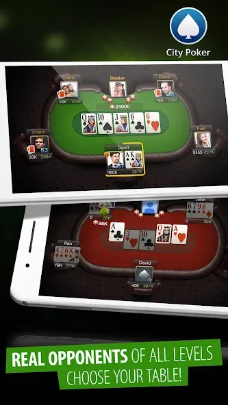 City Poker: Holdem, Omaha (Сити Покер)  [МОД Все открыто] Screenshot 5