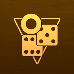 Взломанная Backgammon Short Arena  [МОД Mega Pack] - последняя версия apk на Андроид